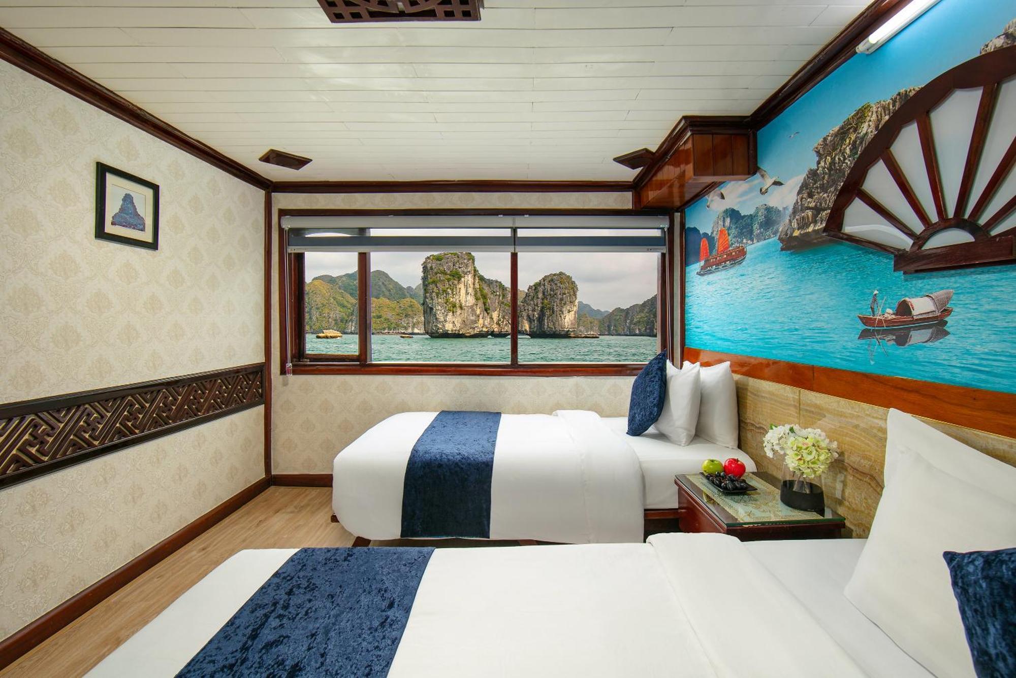 Fantasea Imperial Cruise Hotel ฮาลอง ภายนอก รูปภาพ