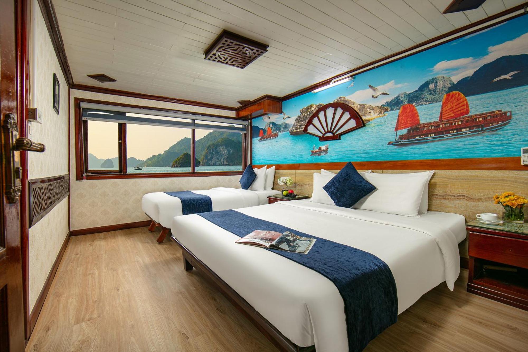 Fantasea Imperial Cruise Hotel ฮาลอง ภายนอก รูปภาพ