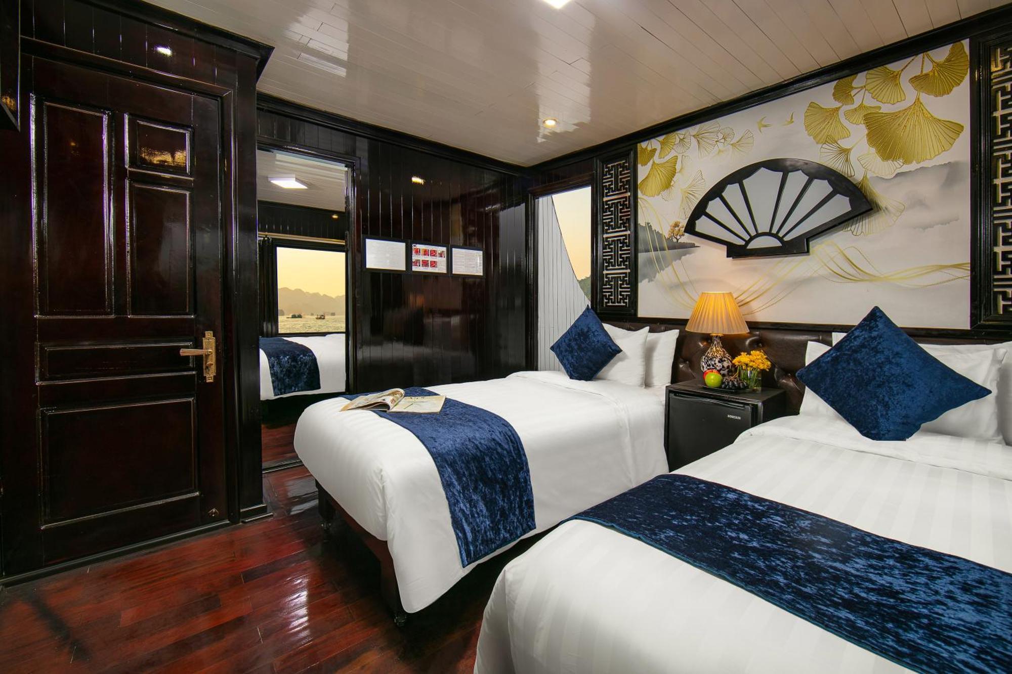 Fantasea Imperial Cruise Hotel ฮาลอง ภายนอก รูปภาพ