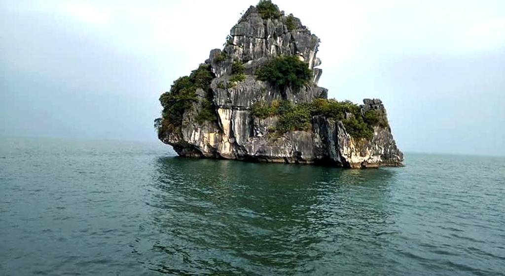 Fantasea Imperial Cruise Hotel ฮาลอง ภายนอก รูปภาพ